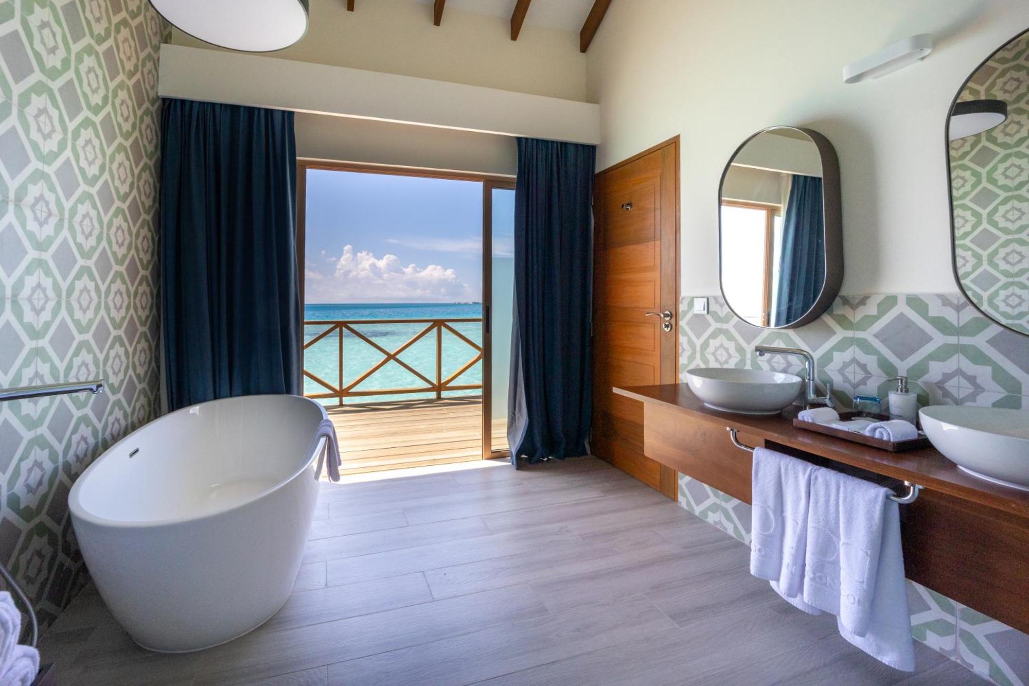 Suite Lagoon con Vista Tramonto