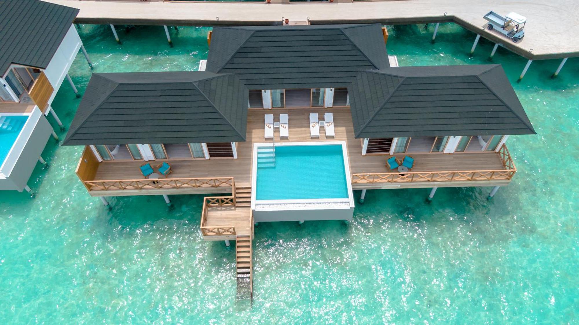 Residenza Lagoon con 2 Camere da Letto e Piscina Privata